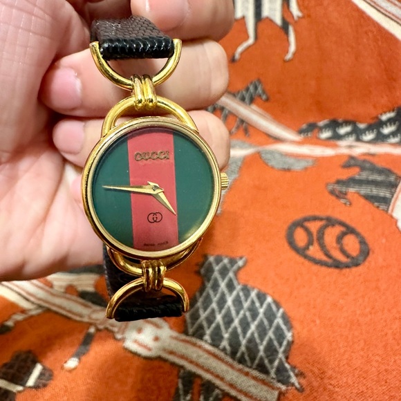 Gucci Accessories - GUCCI❤️🌟SHERRY LINE WATCH ⭐️